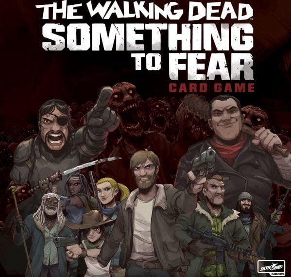 The Walking Dead: Something to Fear (2019) Board Game
