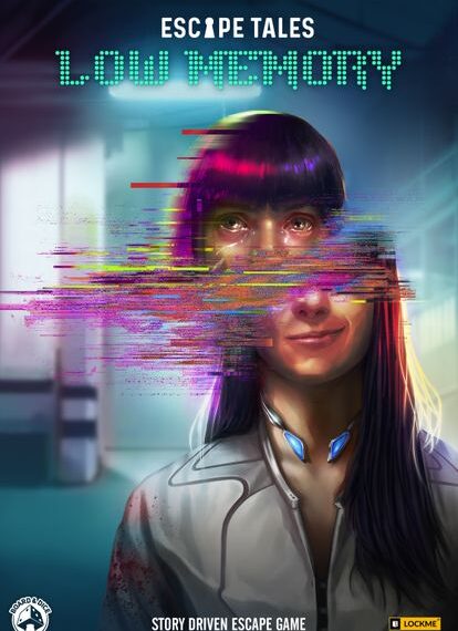 Escape Tales: Low Memory (2019) Board Game