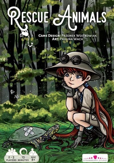 Rescue Animals (2019) Board Game