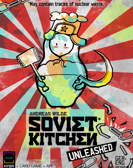 Soviet Kitchen Unleashed (2018) Board Game