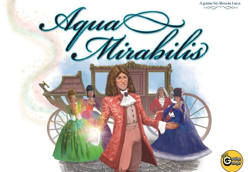 Aqua Mirabilis (2019) Board Game