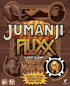 Jumanji Fluxx (2019) Board Game
