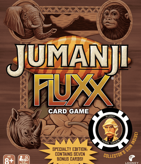 Jumanji Fluxx (2019) Board Game