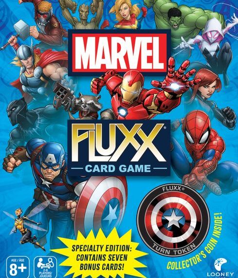 Marvel Fluxx (2019) Board Game