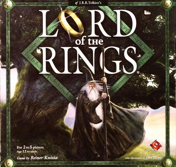 The Lord of the Rings (2000) Board Game