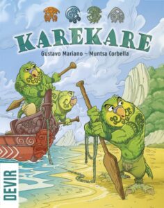 Karekare (2019) Board Game
