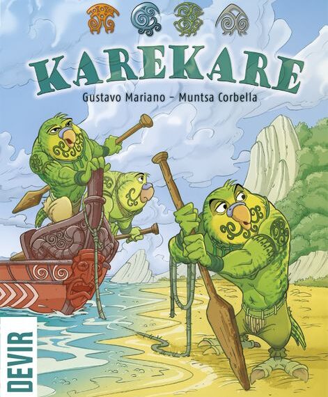 Karekare (2019) Board Game