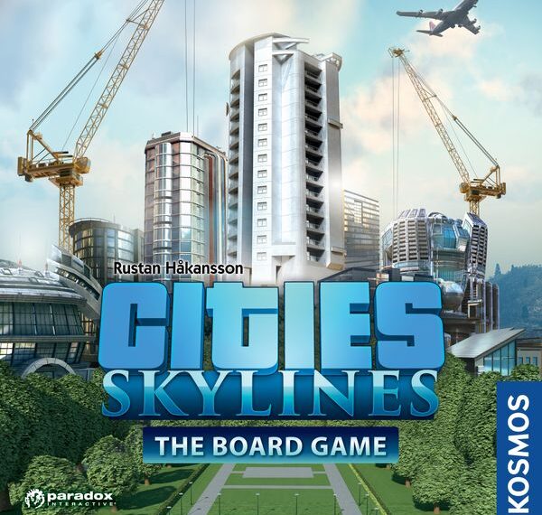 Cities: Skylines – The Board Game (2019) Board Game
