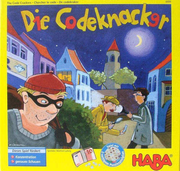 Die Codeknacker (2006) Board Game