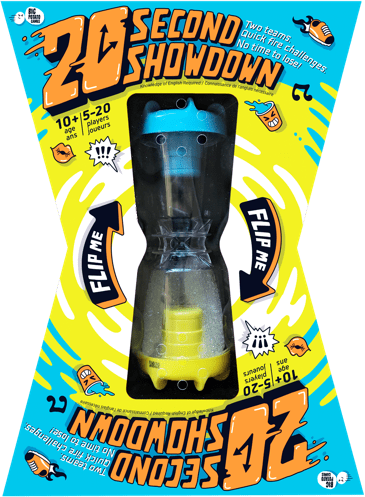 20 Second Showdown (2019) Board Game