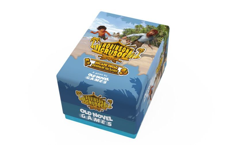 Robinson Crusoe: Escape from Despair Island (2020) Board Game