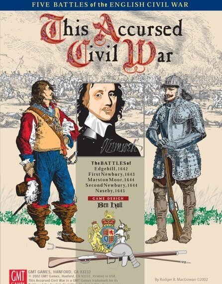 This Accursed Civil War (2002) Board Game