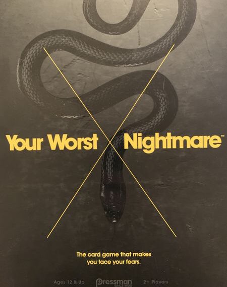 Your Worst Nightmare (2017) Board Game