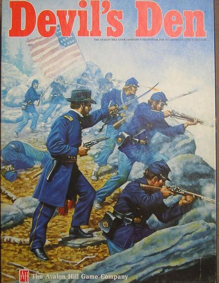 Devil’s Den (1980) Board Game