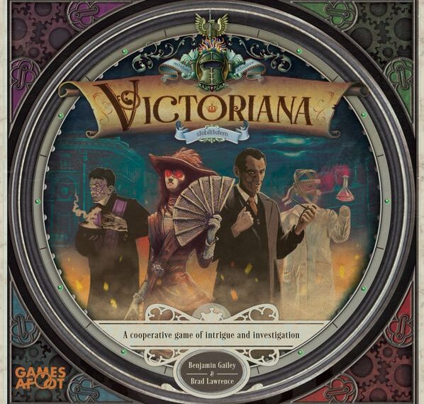 Victoriana (2019) Board Game