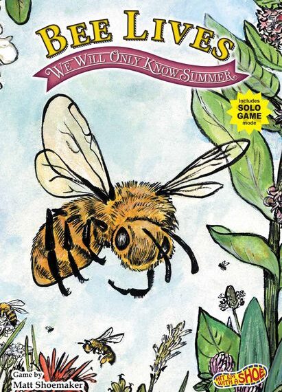 Bee Lives: We Will Only Know Summer (2019) Board Game