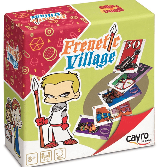 Frenetic Village (2010) Board Game