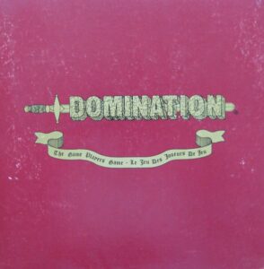 Domination (1986) Board Game