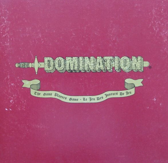 Domination (1986) Board Game