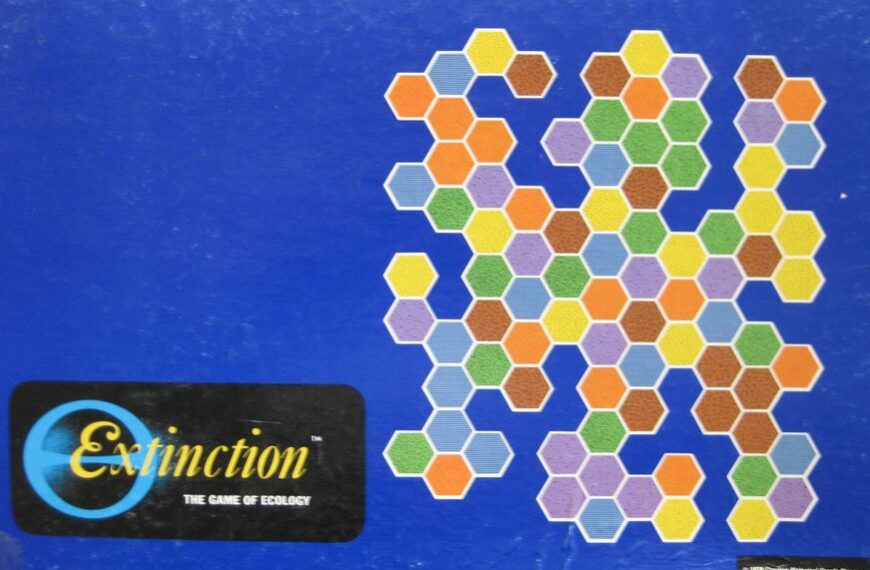 Extinction: The Game Of Ecology (1970) Board Game