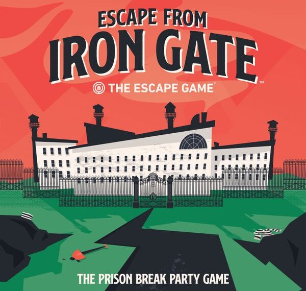 Escape from Iron Gate (2019) Board Game