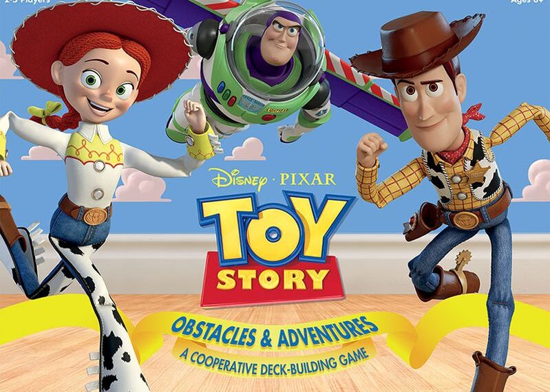 Toy Story: Obstacles & Adventures (2019) Board Game