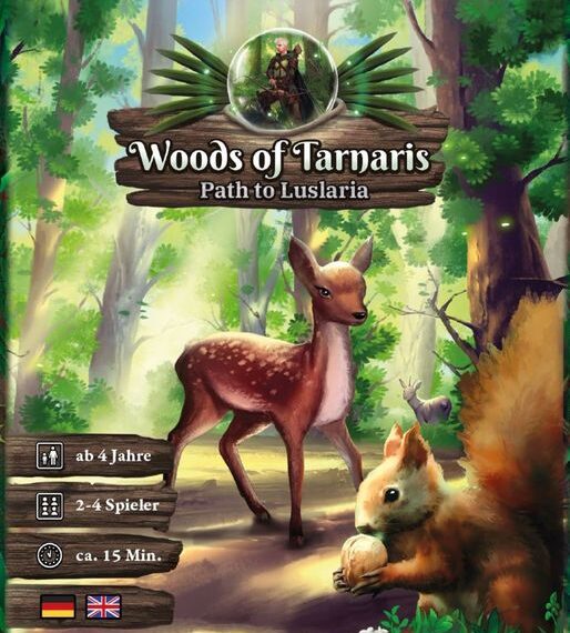 Woods of Tarnaris: Path to Luslaria (2019) Board Game
