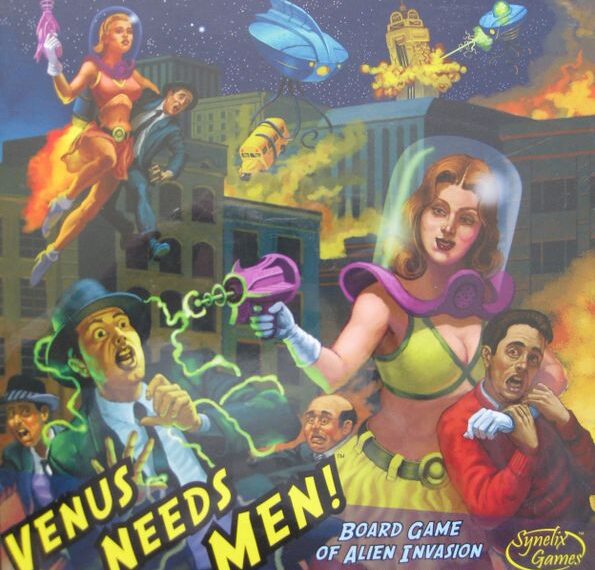 Venus Needs Men (2006) Board Game