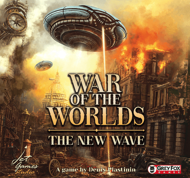 War of the Worlds: The New Wave (2019) Board Game