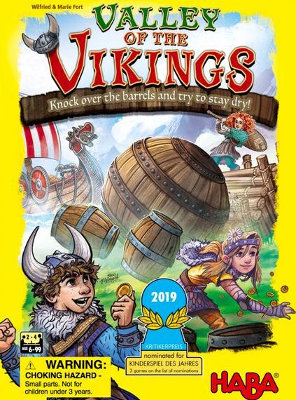 Valley of the Vikings (2019) Board Game