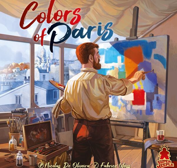 Colors of Paris (2019) Board Game