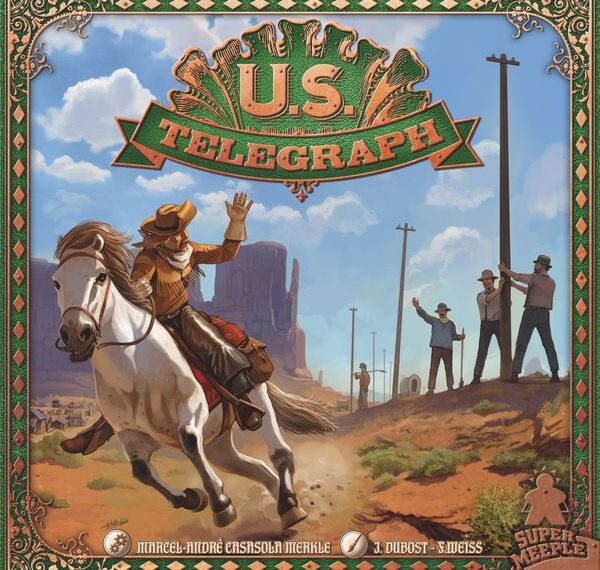 U.S. Telegraph (2018) Board Game
