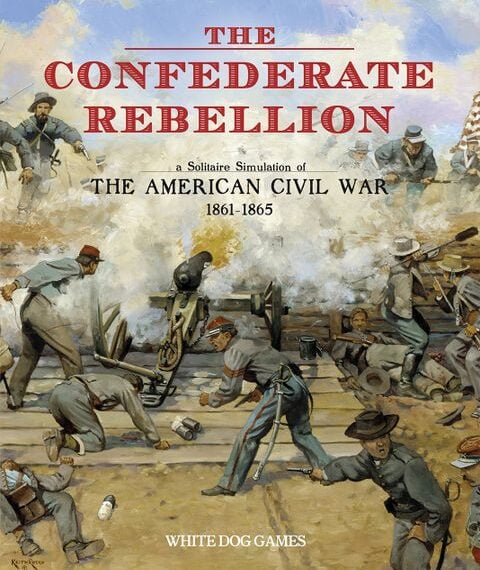 The Confederate Rebellion (2014) Board Game