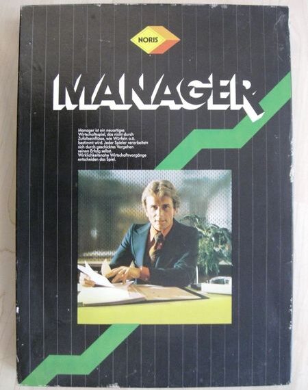 Manager (1979) Board Game