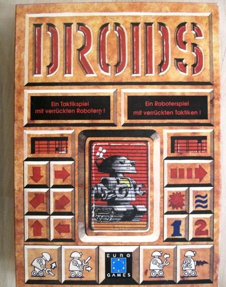 Droids (1991) Board Game