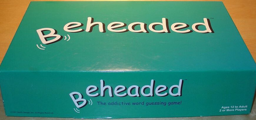 Beheaded (1998) Board Game