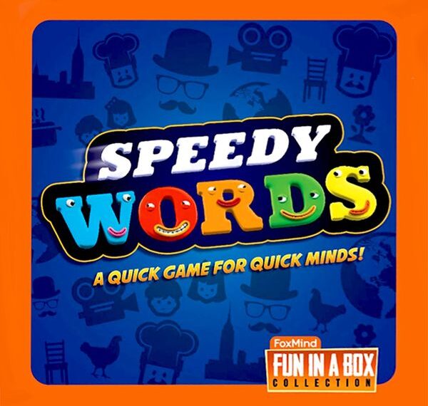 Speedy Words (2014) Board Game