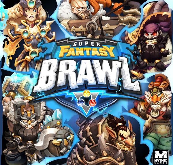 Super Fantasy Brawl (2022) Board Game
