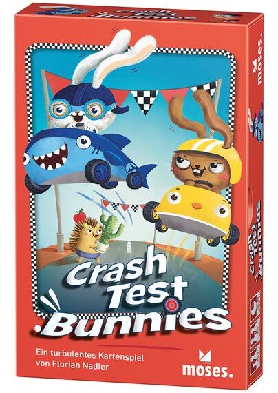 Crash Test Bunnies (2019) Board Game