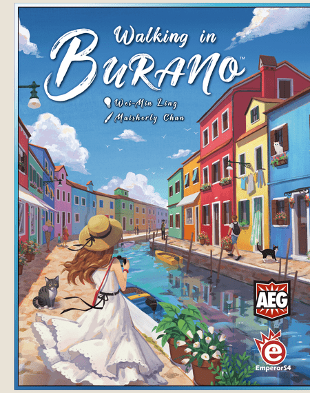 Walking in Burano (2018) Board Game