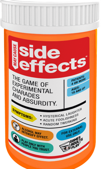 (May Cause) Side Effects (2019) Board Game