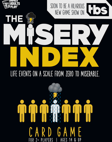 The Misery Index (2019) Board Game