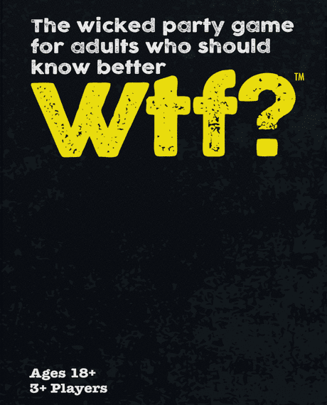 WTF? (2017) Board Game