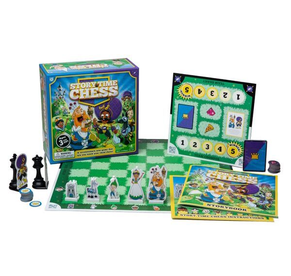 Story Time Chess (2019) Board Game