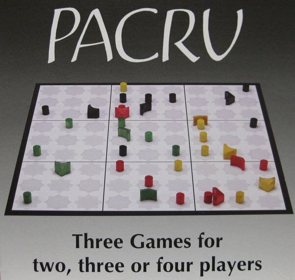 Pacru (2004) Board Game
