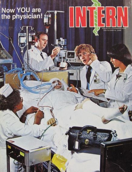 Intern (1979) Board Game