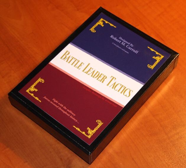 Battle Leader Tactics (2007) Board Game