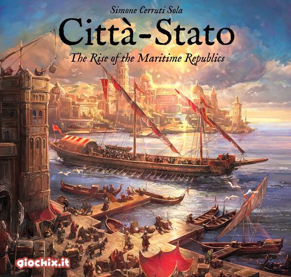 Città-Stato (2022) Board Game