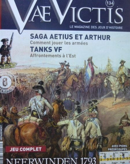 La Bataille de Neerwinden (2017) Board Game