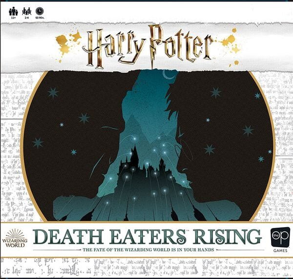Harry Potter: Death Eaters Rising (2019) Board Game